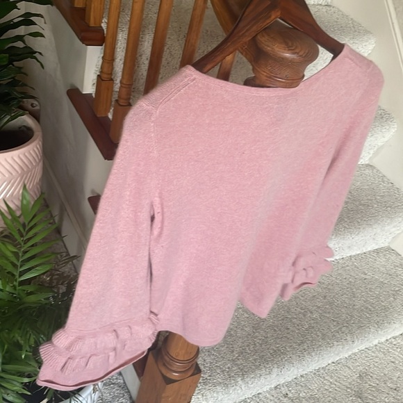 Charter Club Cashmere Luxury Bell Sleeve Sweater - Picture 4 of 11